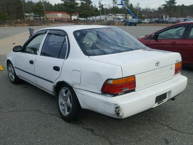 2T1AE04B7RC047269 - 1994 TOYOTA COROLLA WHITE photo 3