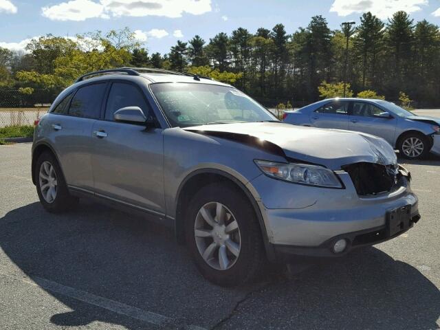 JNRAS08W95X207699 - 2005 INFINITI FX35 GRAY photo 1