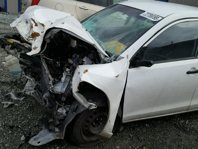 2T1KR32E54C315283 - 2004 TOYOTA MATRIX 白色 照片 9