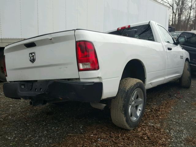 3C6JR6DG2EG290191 - 2014 RAM 1500 ST WHITE photo 4