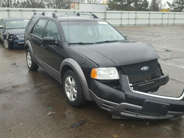 1FMDK02167GA35270 - 2007 FORD FREESTYLE BLACK photo 1