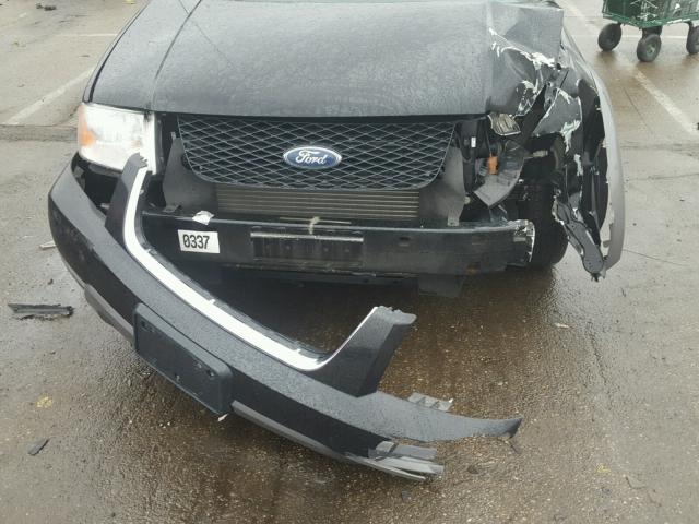 1FMDK02167GA35270 - 2007 FORD FREESTYLE BLACK photo 9