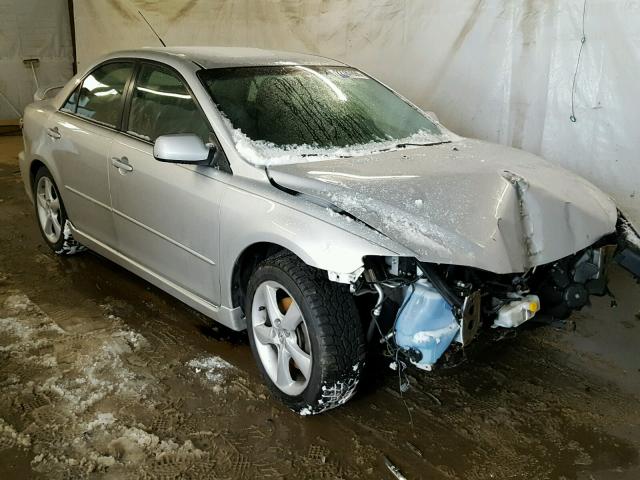 1YVHP80C385M47356 - 2008 MAZDA 6 I SILVER photo 1