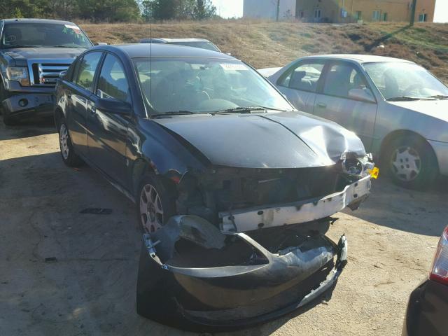 1G8AJ52F35Z136717 - 2005 SATURN ION LEVEL BLACK photo 1