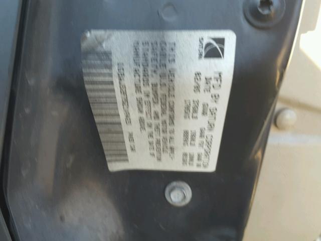 1G8AJ52F35Z136717 - 2005 SATURN ION LEVEL BLACK photo 10