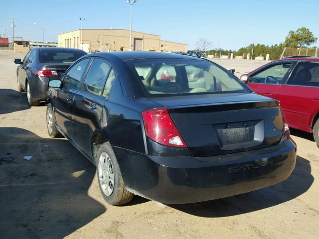 1G8AJ52F35Z136717 - 2005 SATURN ION LEVEL BLACK photo 3