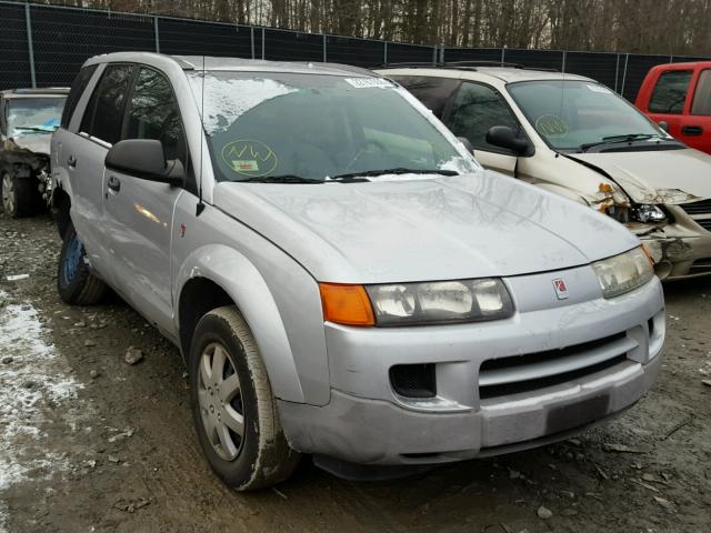 5GZCZ33D54S817072 - 2004 SATURN VUE SILVER photo 1