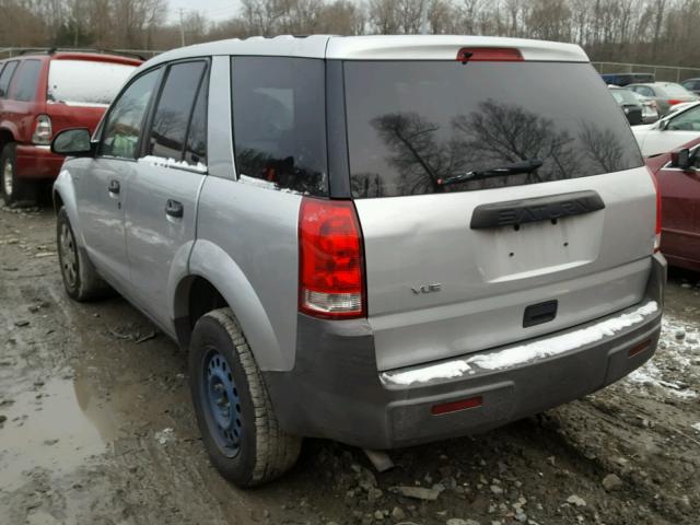 5GZCZ33D54S817072 - 2004 SATURN VUE SILVER photo 3