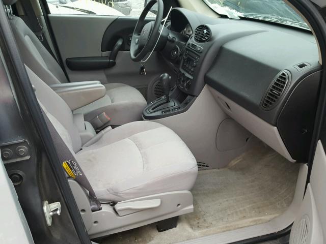 5GZCZ33D54S817072 - 2004 SATURN VUE SILVER photo 5