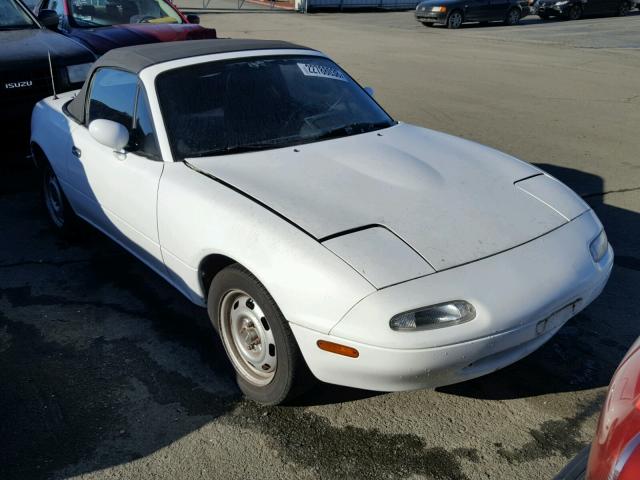 JM1NA3512L0130520 - 1990 MAZDA MX-5 MIATA WHITE photo 1