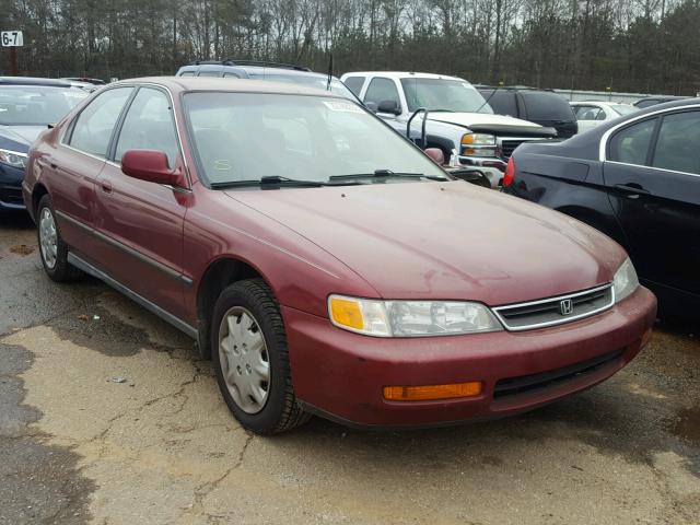 1HGCD5634VA047826 - 1997 HONDA ACCORD LX MAROON photo 1