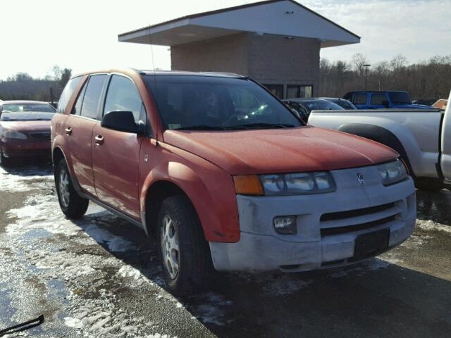 5GZCZ534X4S896220 - 2004 SATURN VUE ORANGE photo 1