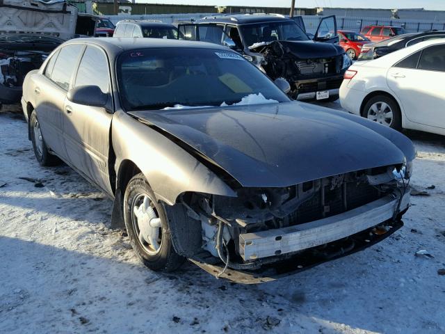 1G4HP54K3YU135495 - 2000 BUICK LESABRE CU BROWN photo 1