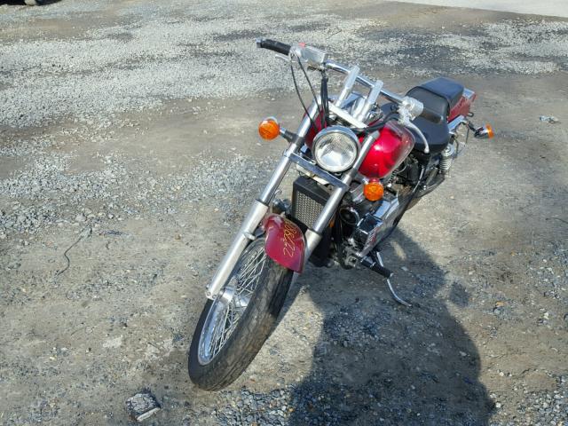 JH2RC44583M710473 - 2003 HONDA VT750 DCB RED photo 2