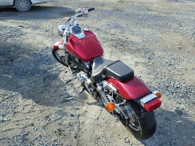 JH2RC44583M710473 - 2003 HONDA VT750 DCB RED photo 3