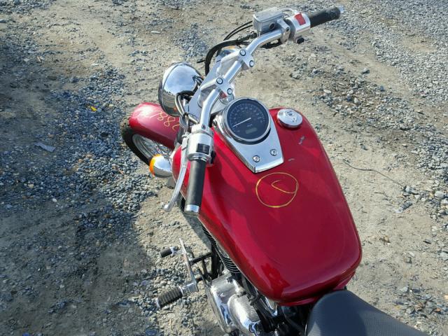 JH2RC44583M710473 - 2003 HONDA VT750 DCB RED photo 5