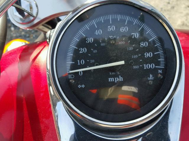 JH2RC44583M710473 - 2003 HONDA VT750 DCB RED photo 8