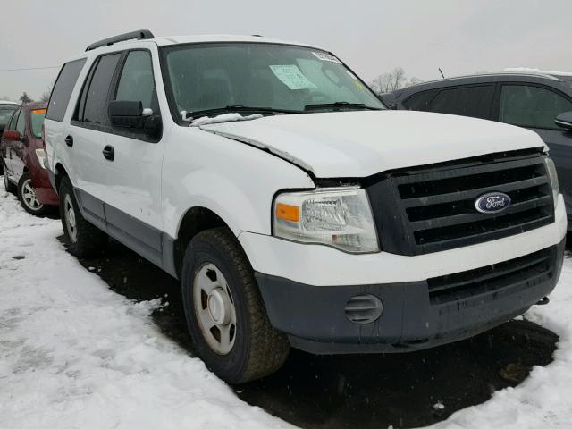 1FMFU16567LA34455 - 2007 FORD EXPEDITION WHITE photo 1