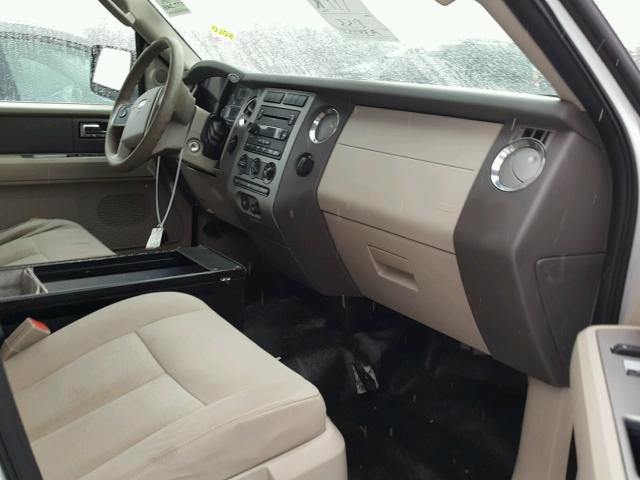 1FMFU16567LA34455 - 2007 FORD EXPEDITION WHITE photo 5