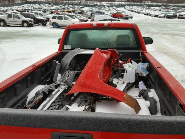 1GC0KVCG8CF234386 - 2012 CHEVROLET SILVERADO RED photo 6