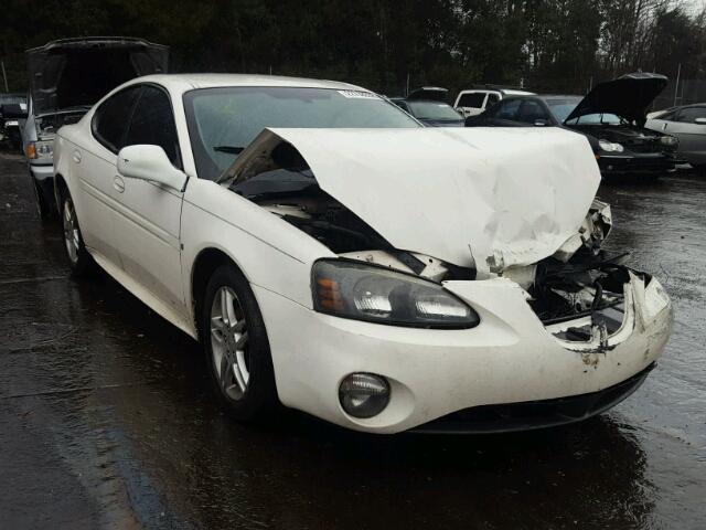 2G2WR554971130239 - 2007 PONTIAC GRAND PRIX WHITE photo 1