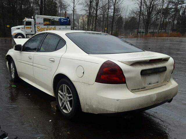 2G2WR554971130239 - 2007 PONTIAC GRAND PRIX WHITE photo 3