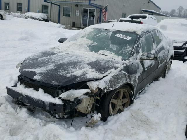 1G2ZJ57K594253818 - 2009 PONTIAC G6 BLACK photo 2