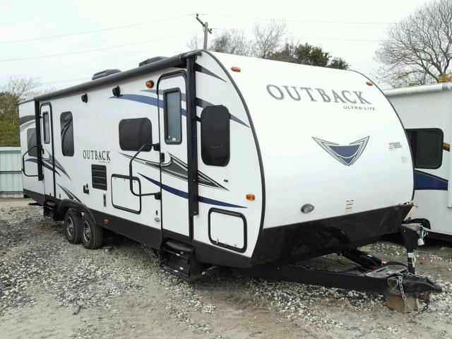 4YDT27225HB453641 - 2017 KEYSTONE OUTBACK WHITE photo 1