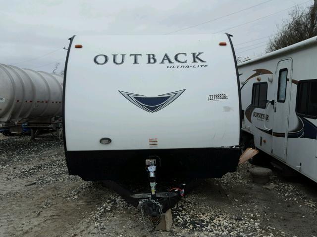 4YDT27225HB453641 - 2017 KEYSTONE OUTBACK WHITE photo 8