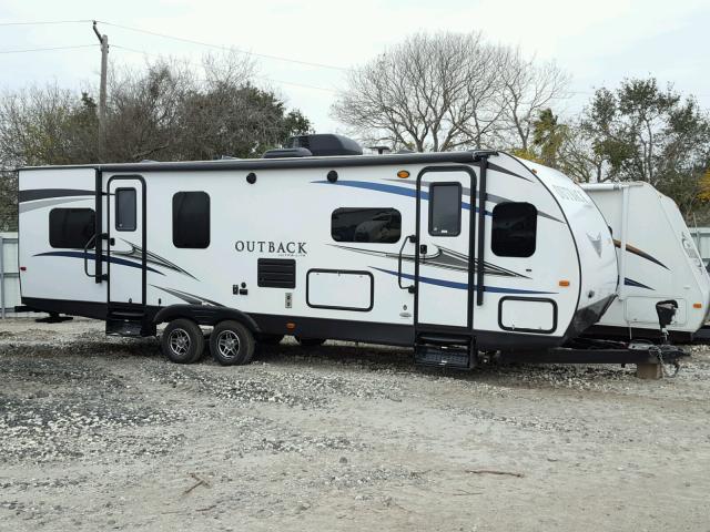 4YDT27225HB453641 - 2017 KEYSTONE OUTBACK WHITE photo 9