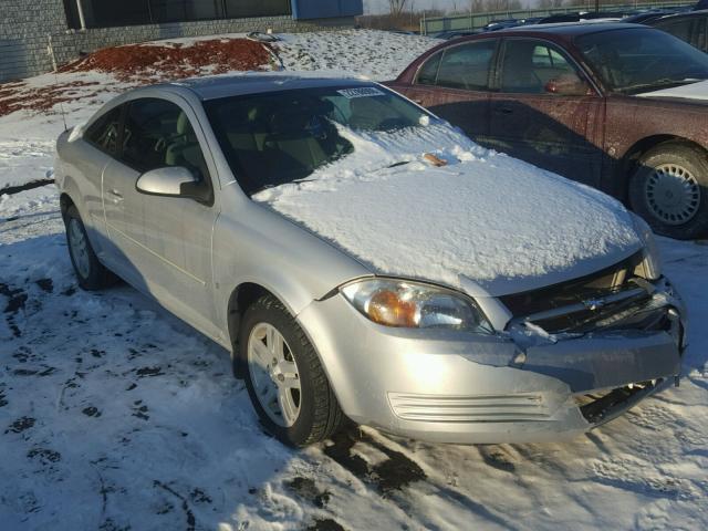 1G1AL15F267851109 - 2006 CHEVROLET COBALT LT SILVER photo 1