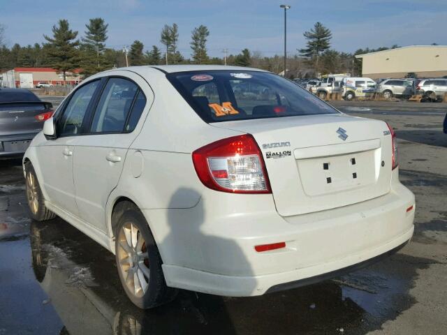 JS2YC414585101168 - 2008 SUZUKI SX4 WHITE photo 3