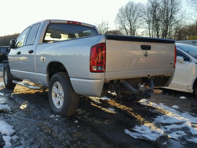 1D7HA18N96J178942 - 2006 DODGE RAM 1500 S SILVER photo 3