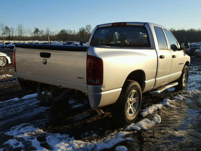 1D7HA18N96J178942 - 2006 DODGE RAM 1500 S SILVER photo 4