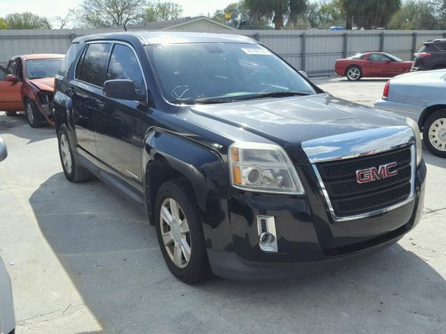 2CTALMEC7B6225911 - 2011 GMC TERRAIN SL BLACK photo 1