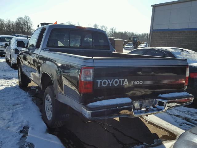 JT4UN24DXV0048835 - 1997 TOYOTA T100 XTRAC SILVER photo 3