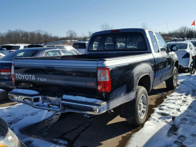 JT4UN24DXV0048835 - 1997 TOYOTA T100 XTRAC SILVER photo 4