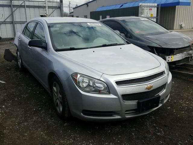 1G1ZB5EB2AF108443 - 2010 CHEVROLET MALIBU LS SILVER photo 1