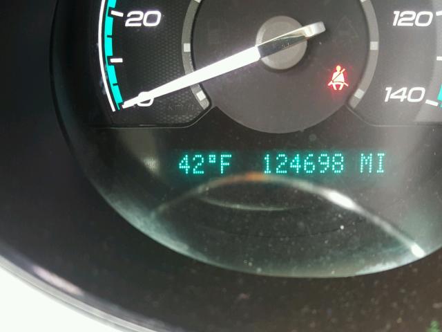 1G1ZB5EB2AF108443 - 2010 CHEVROLET MALIBU LS SILVER photo 8