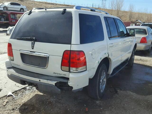 5LMEU68H34ZJ13474 - 2004 LINCOLN AVIATOR 白色 照片 4