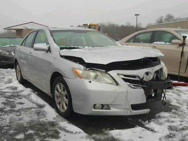 4T1BK46KX7U032780 - 2007 TOYOTA CAMRY NEW SILVER photo 1