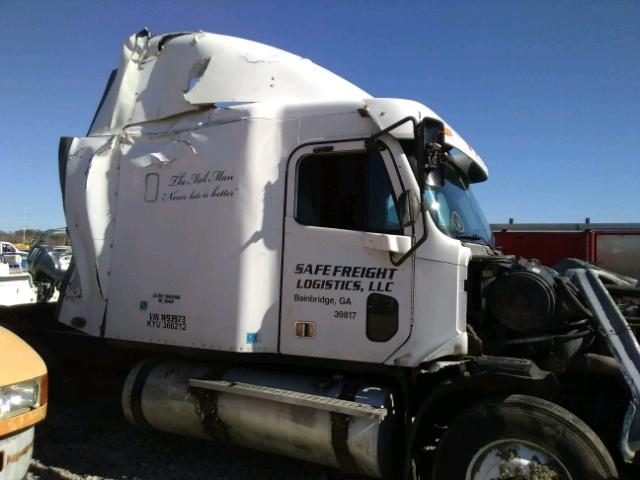 1FUJA6AV77LW93973 - 2007 FREIGHTLINER CONVENTION WHITE photo 9