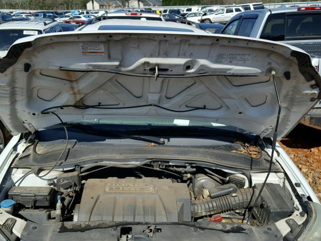 5FNYF28696B050976 - 2006 HONDA PILOT EX WHITE photo 7