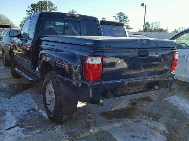 1FTZR45E92PA12487 - 2002 FORD RANGER SUP BLUE photo 3