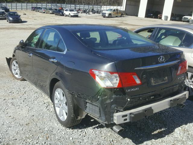 JTHBJ46G982183253 - 2008 LEXUS ES 350 GRAY photo 3