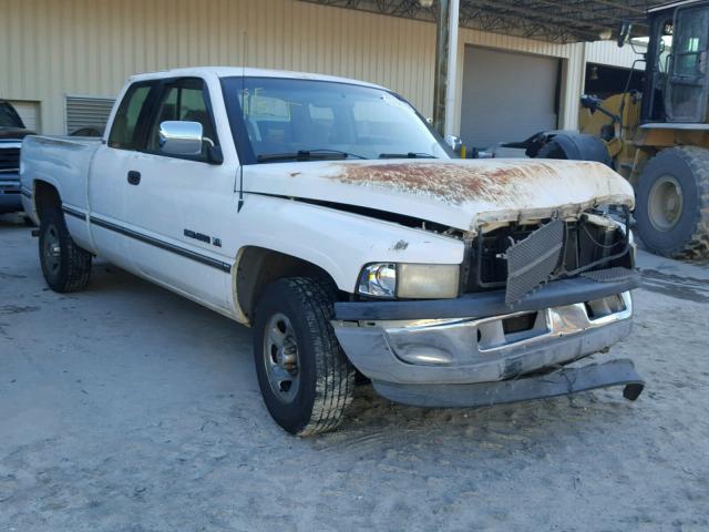 3B7HC13Z8SM188082 - 1995 DODGE RAM 1500 WHITE photo 1