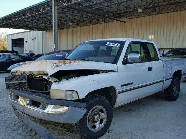 3B7HC13Z8SM188082 - 1995 DODGE RAM 1500 WHITE photo 2