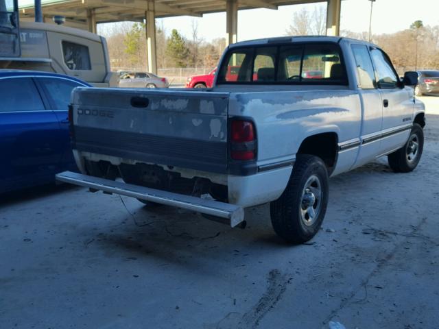 3B7HC13Z8SM188082 - 1995 DODGE RAM 1500 WHITE photo 4