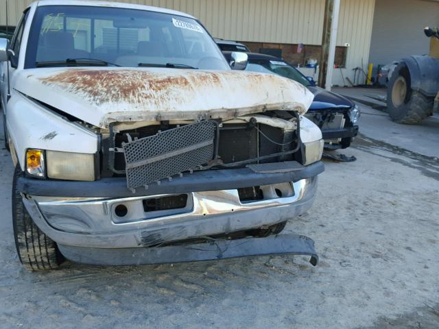 3B7HC13Z8SM188082 - 1995 DODGE RAM 1500 WHITE photo 9