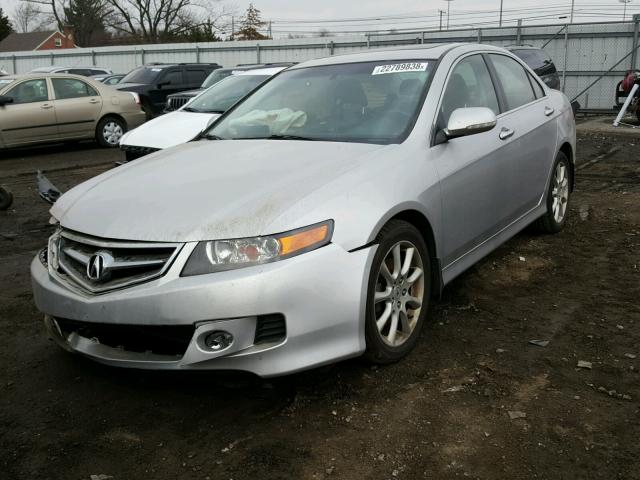 JH4CL96807C008838 - 2007 ACURA TSX SILVER photo 1